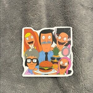 Bobs Burgers Magnet
